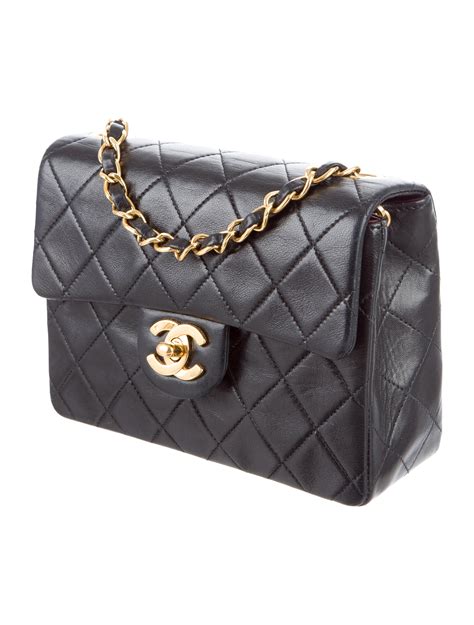 chanel mini square flap bag price|Altro.